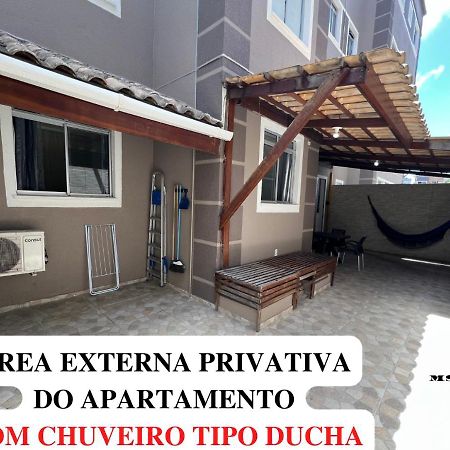 Mshome - Apartamento Terreo Com Varanda E Mobiliado João Pessoa Eksteriør billede