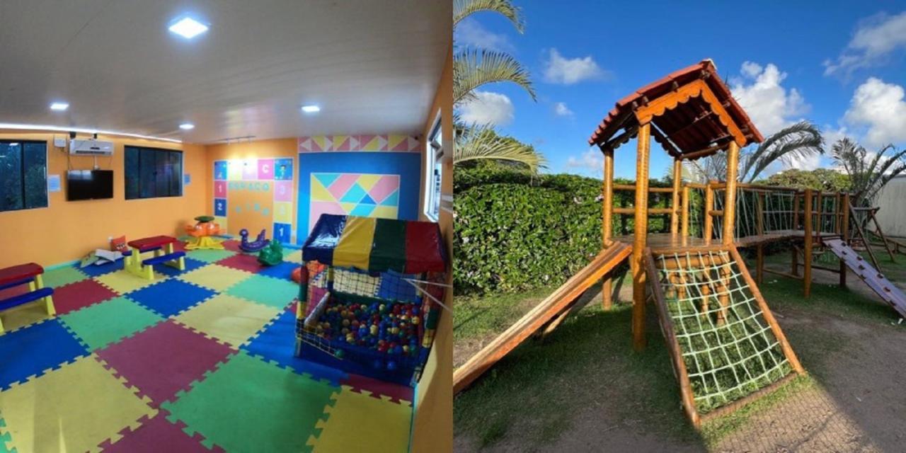 Mshome - Apartamento Terreo Com Varanda E Mobiliado João Pessoa Eksteriør billede