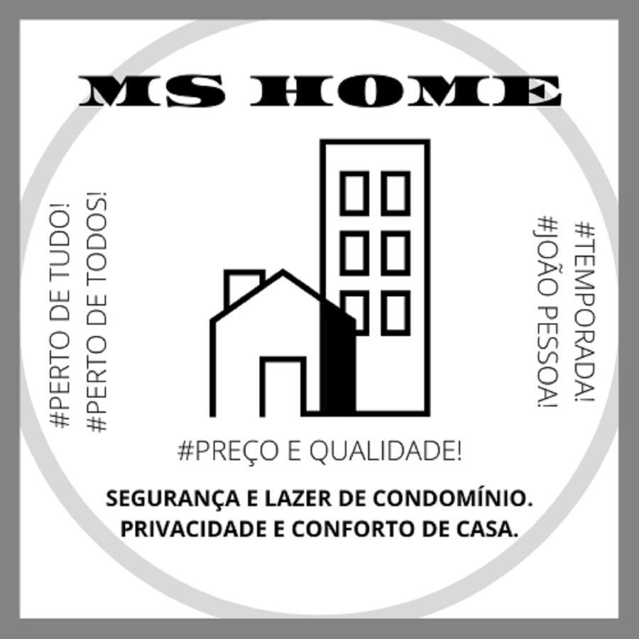 Mshome - Apartamento Terreo Com Varanda E Mobiliado João Pessoa Eksteriør billede