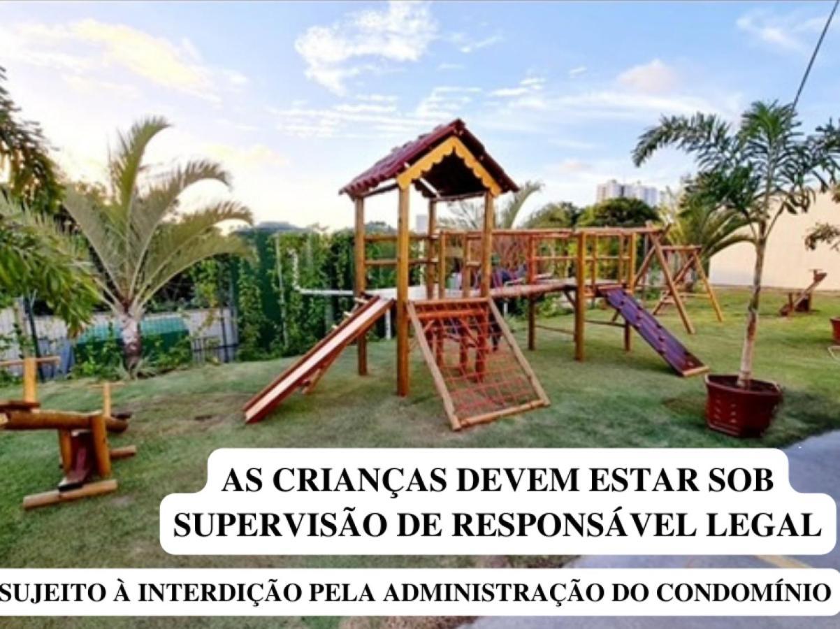 Mshome - Apartamento Terreo Com Varanda E Mobiliado João Pessoa Eksteriør billede