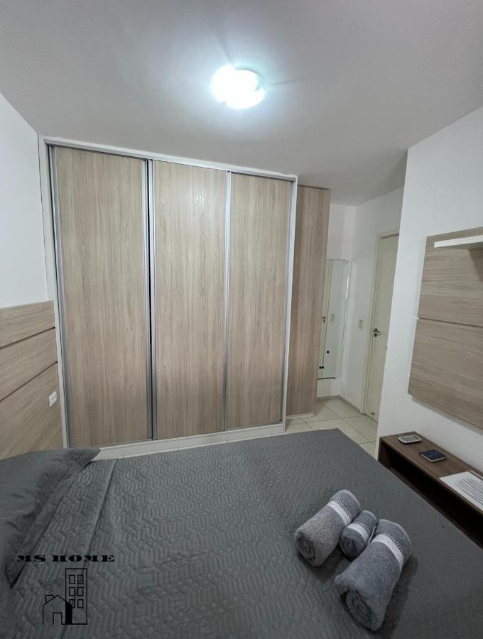 Mshome - Apartamento Terreo Com Varanda E Mobiliado João Pessoa Eksteriør billede
