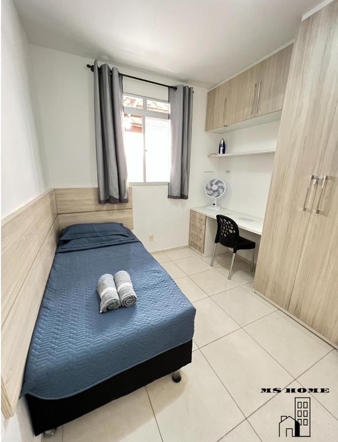 Mshome - Apartamento Terreo Com Varanda E Mobiliado João Pessoa Eksteriør billede