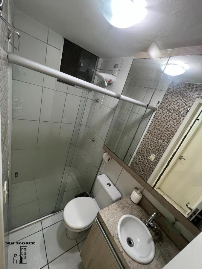 Mshome - Apartamento Terreo Com Varanda E Mobiliado João Pessoa Eksteriør billede