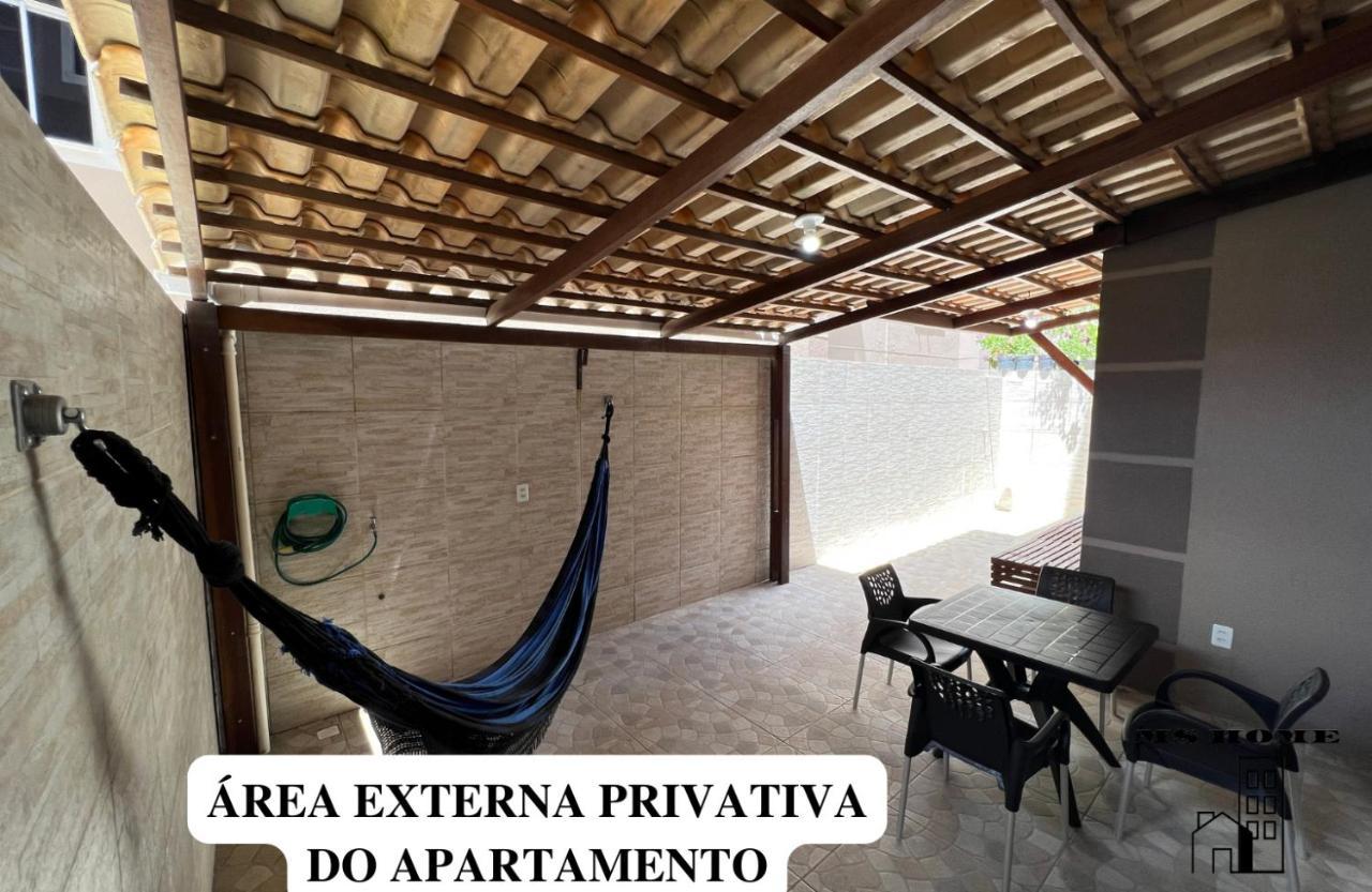 Mshome - Apartamento Terreo Com Varanda E Mobiliado João Pessoa Eksteriør billede
