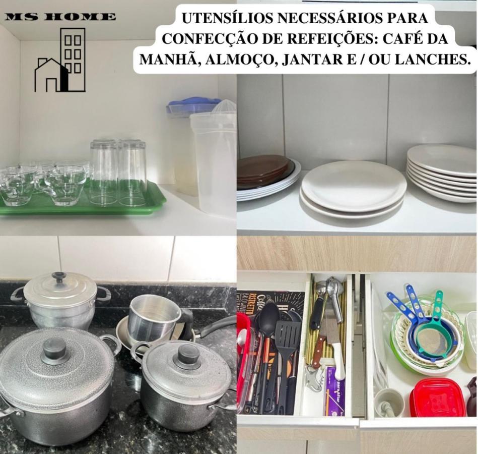 Mshome - Apartamento Terreo Com Varanda E Mobiliado João Pessoa Eksteriør billede