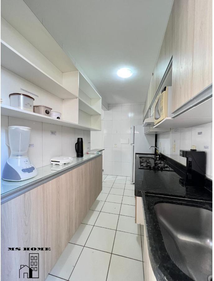 Mshome - Apartamento Terreo Com Varanda E Mobiliado João Pessoa Eksteriør billede