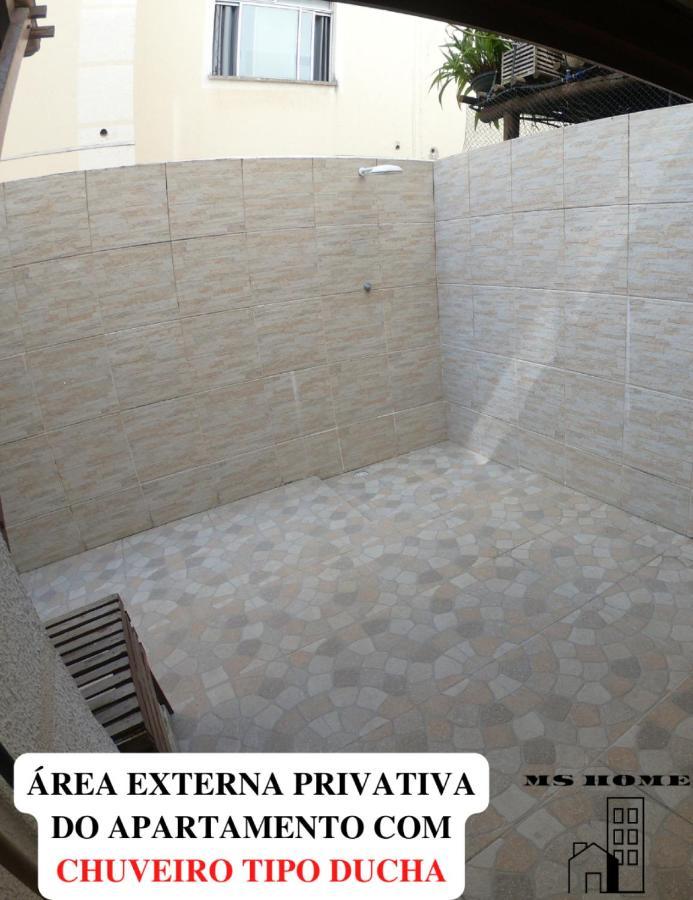 Mshome - Apartamento Terreo Com Varanda E Mobiliado João Pessoa Eksteriør billede