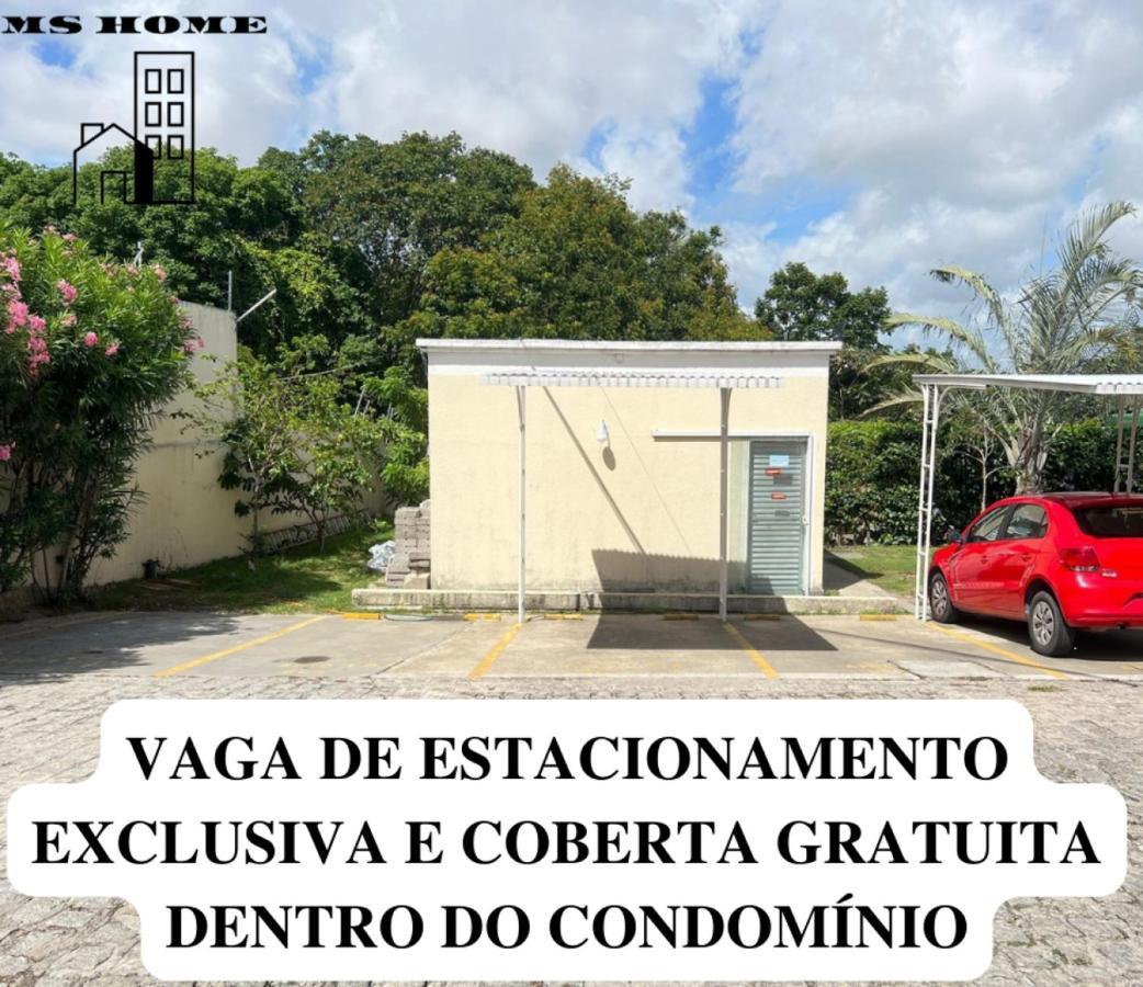 Mshome - Apartamento Terreo Com Varanda E Mobiliado João Pessoa Eksteriør billede