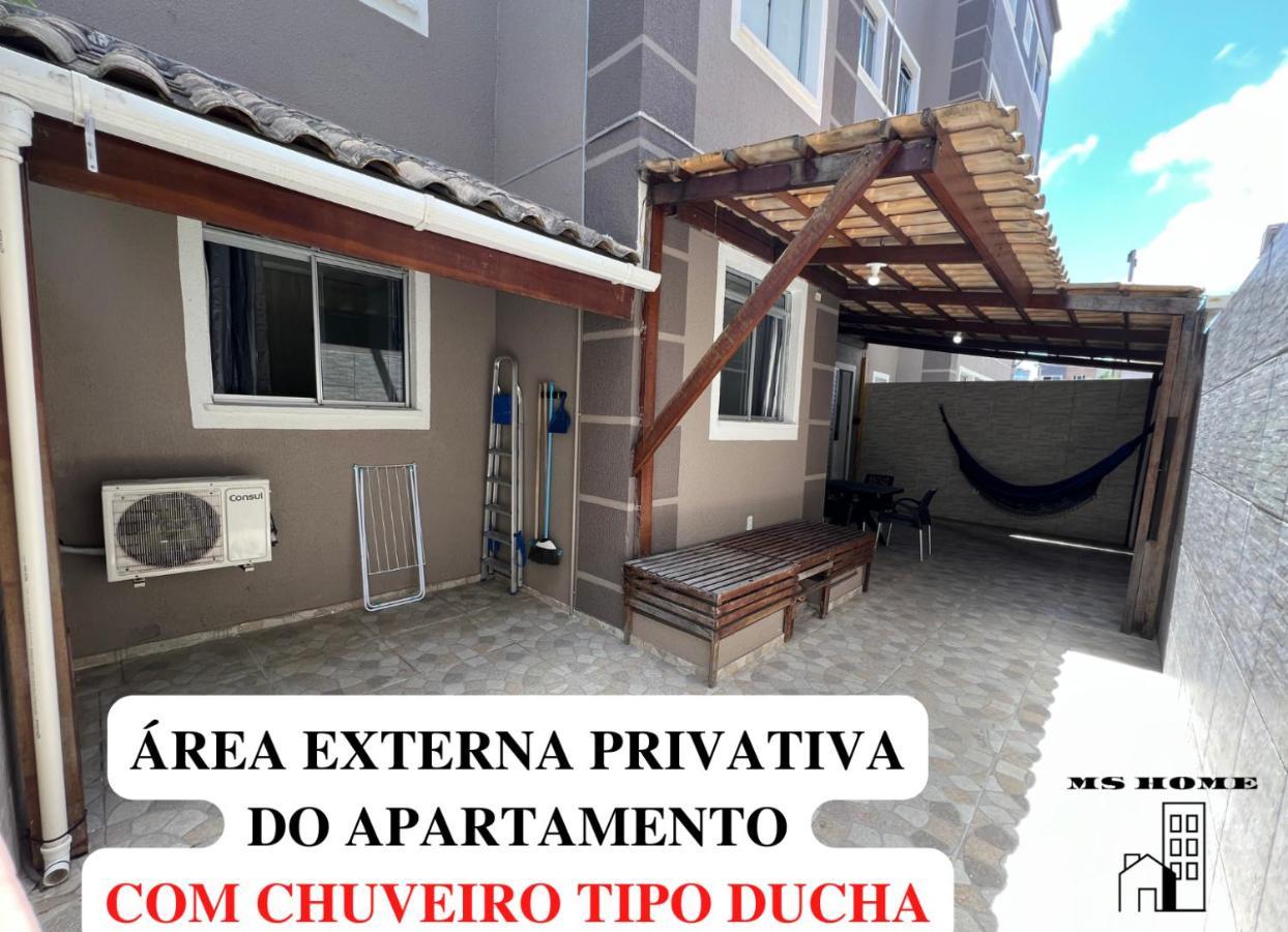 Mshome - Apartamento Terreo Com Varanda E Mobiliado João Pessoa Eksteriør billede