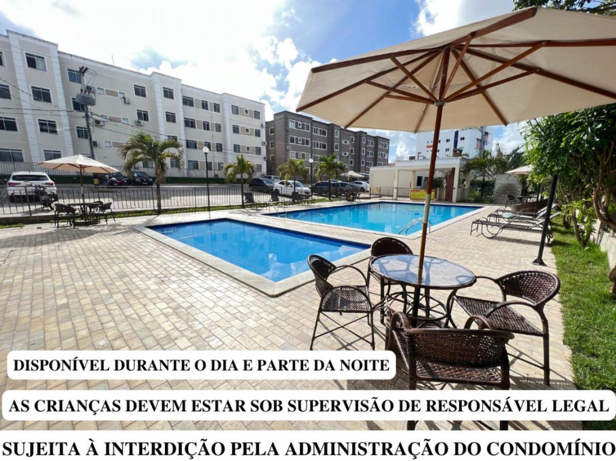 Mshome - Apartamento Terreo Com Varanda E Mobiliado João Pessoa Eksteriør billede